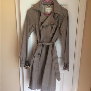 Banana Republic double breasted trench coat